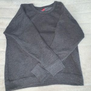 Gray Hanes sweatshirt!
